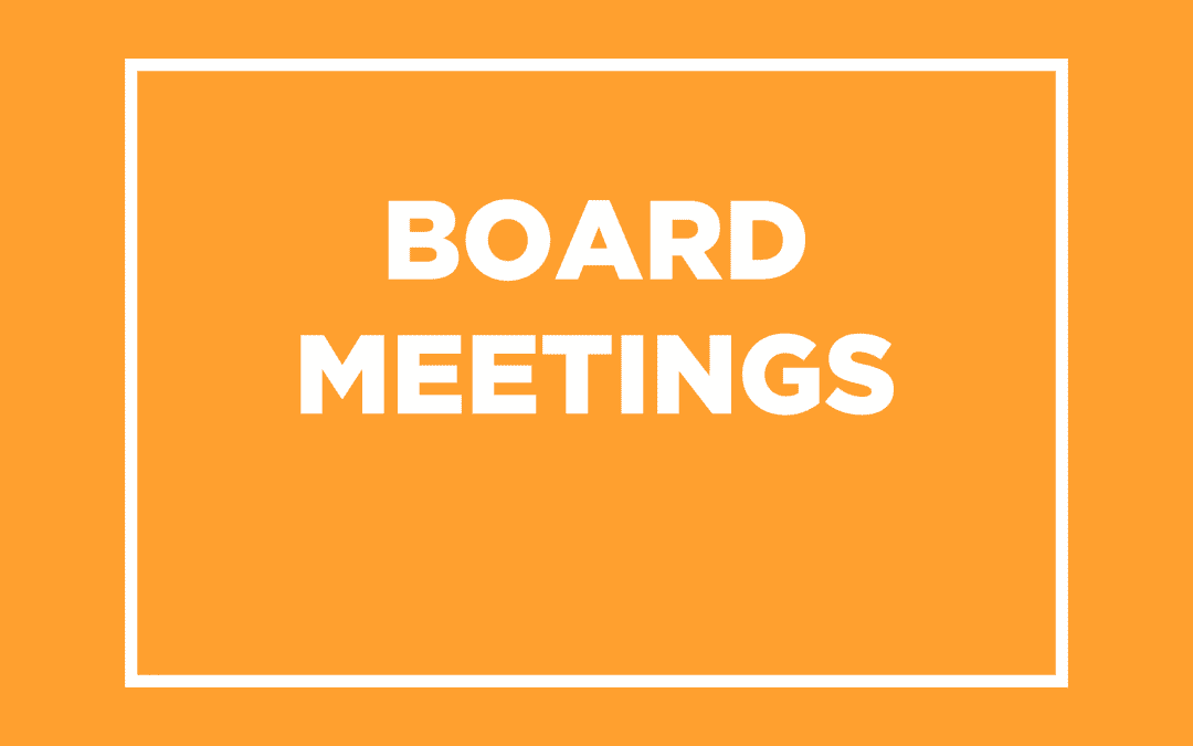 Protected: 2015 Board Meetings
