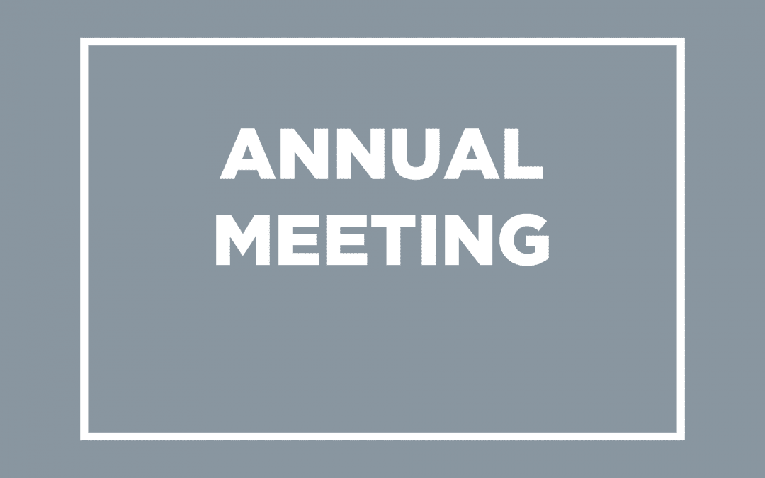 2016 Annual Meeting