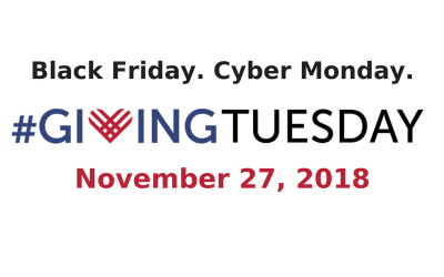 Giving Tuesday 2018