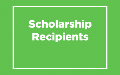 2018 Accomplishment Scholarship Recipients