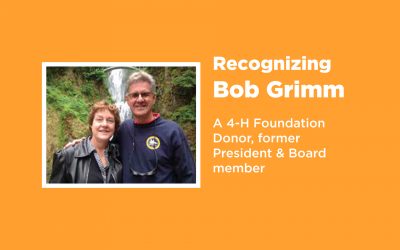 Donor Feature | Bob and Cindy Grimm