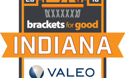 We’ve been selected to participate in Brackets For Good 2018!