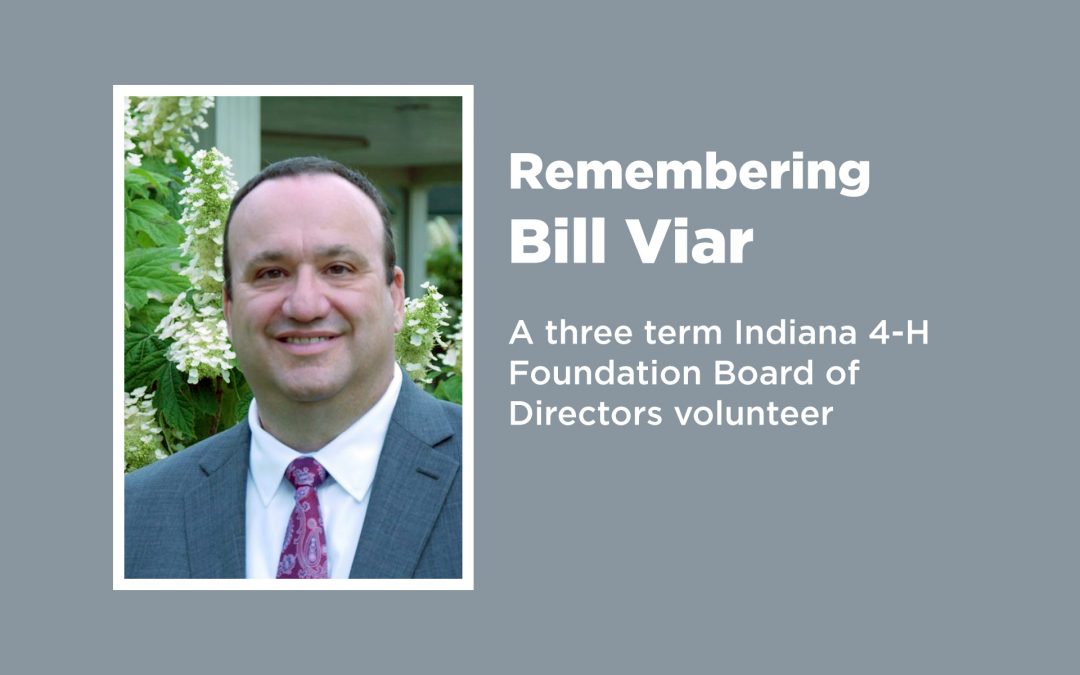 Remembering Bill Viar: Donate to his scholarship in honor of his 60th Birthday!