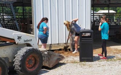 YES Grant Funding is Taking Out the Trash in Clay County