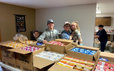 Whitley County Junior Leaders Secure Grant to Help Feed Families