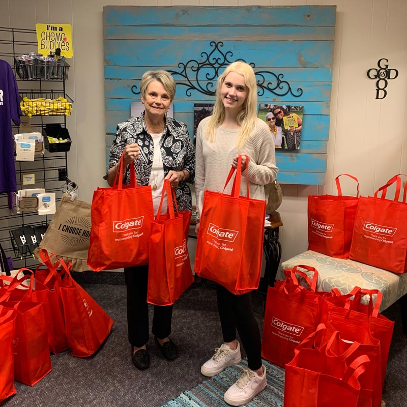 Alexa Cecil - Blessing Bags for Chemo Patients
