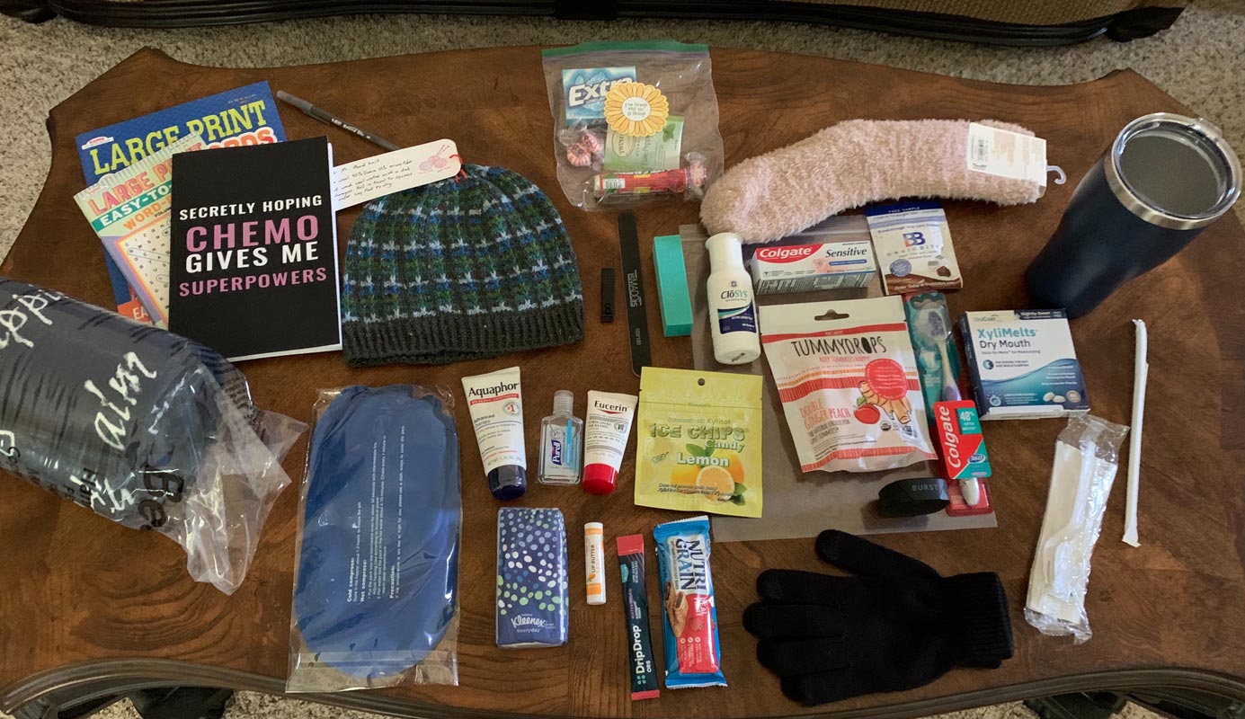 Alexa Cecil - Blessing Bags for Chemo Patients