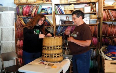 Weaving Together a Love of 4-H
