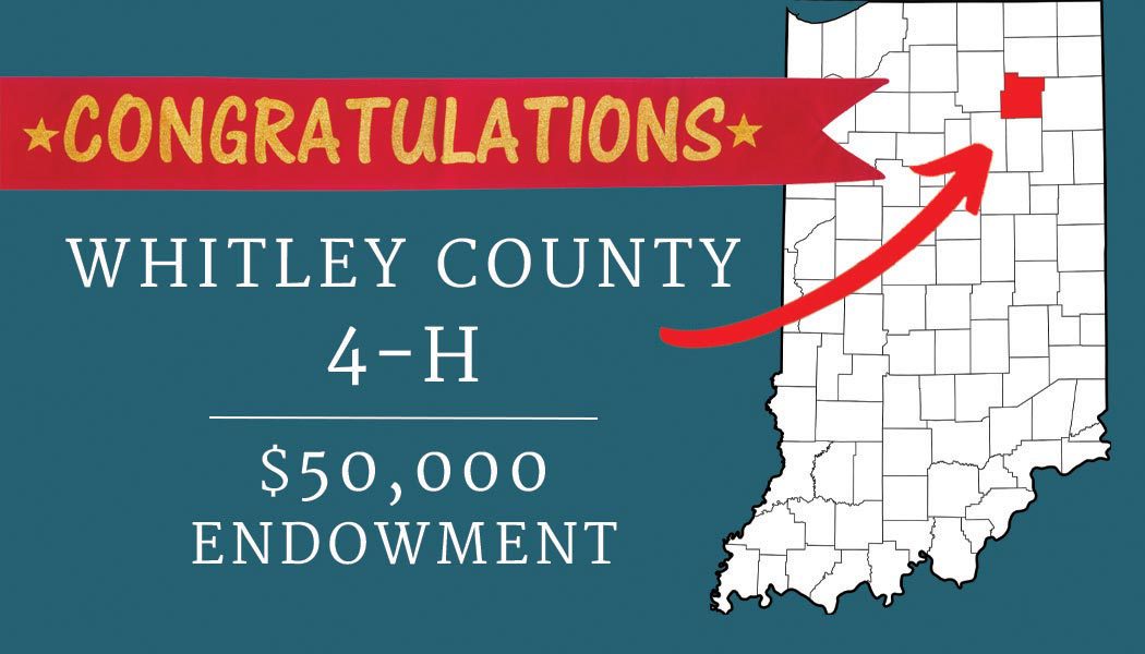Whitley County Receives Endowment