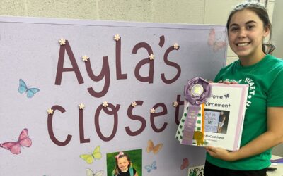 Union County 4-H’ers Make Shoes Available to Kids in Need with YES Grant Funding