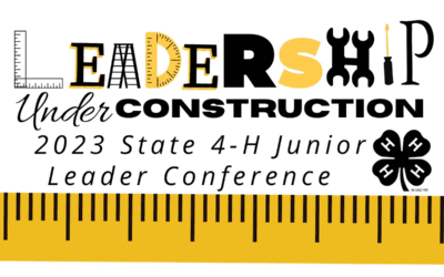 Register by June 1 for State Junior Leaders Conference