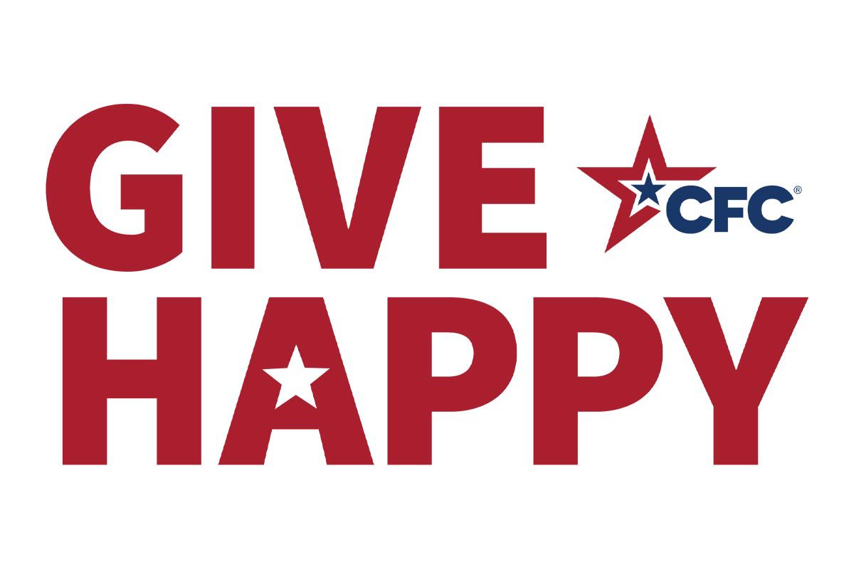 Give Happy CFC logo