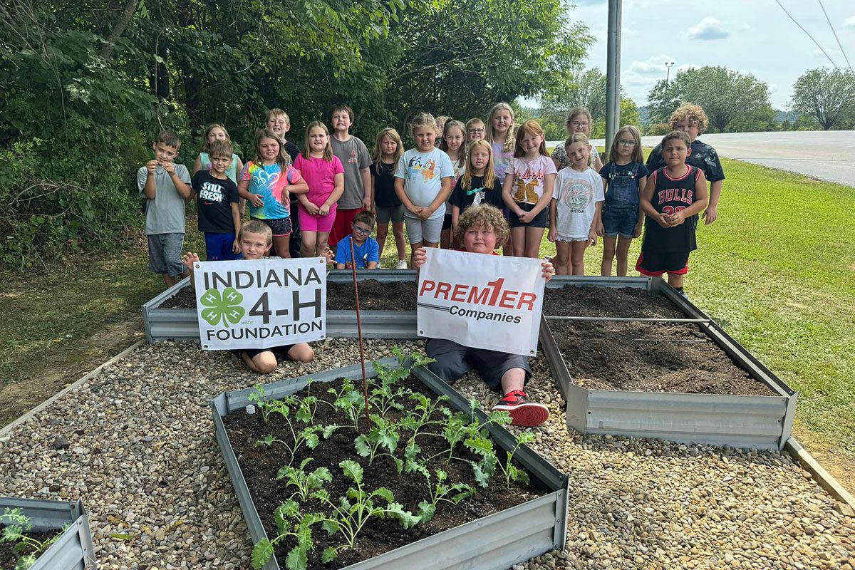 Crawford County 4-H thanks Premier Companies and the Indiana 4-H Foundation