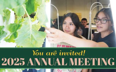 RSVP for Annual Meeting by May 9th