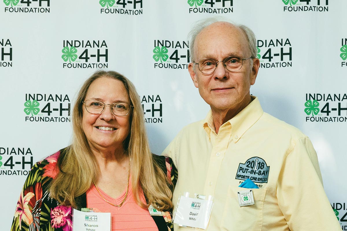 David and Sharon White